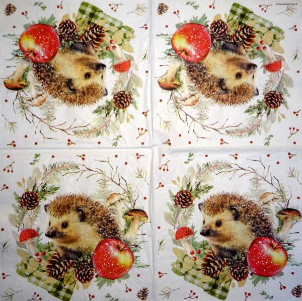 045 Animals Autumn - 3-ply - Atelier